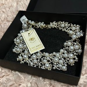 Women’s pearl costume jewelry